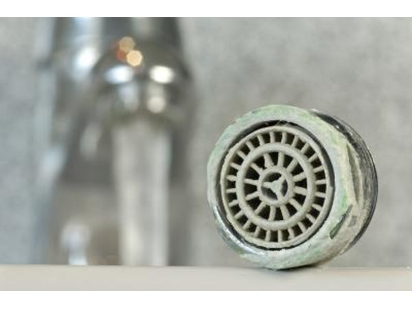 calcified aerator