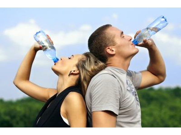 Water is vital for your health.