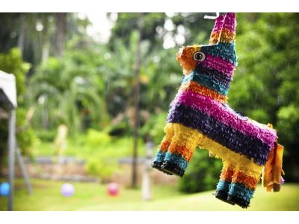 A piñata