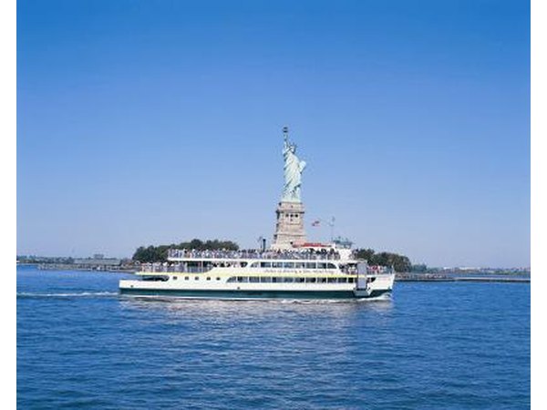 Ferry to the Statue of Liberty