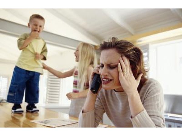 Stress can be the cause of sudden tiredness.