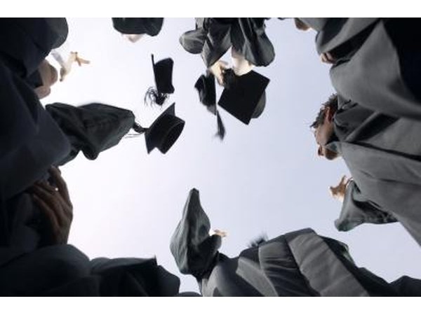 Graduation from college.
