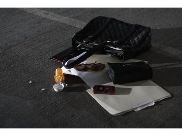 Crime scene.