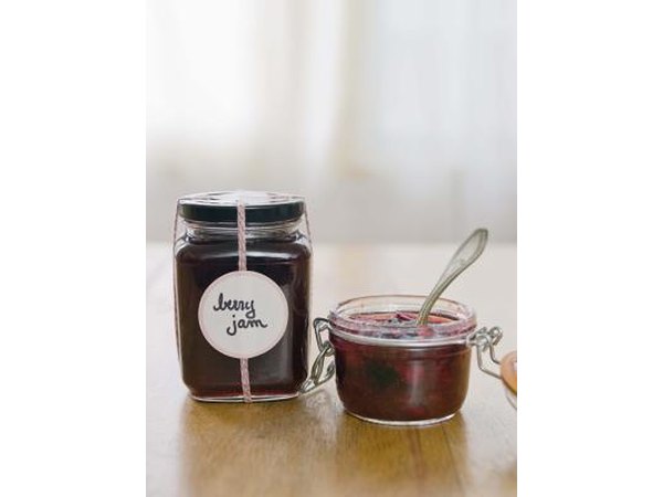 Many wild, red berries are delicious in preserves.