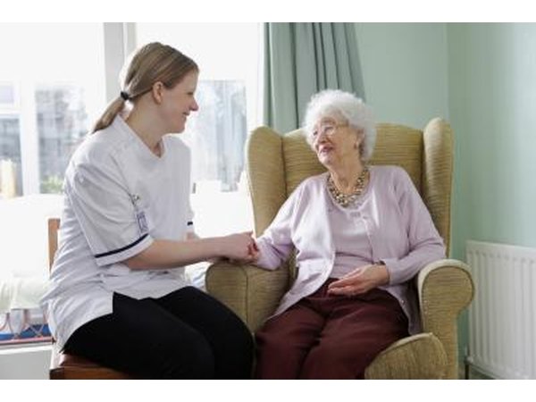 Respite workers give families the freedom to do other activities.