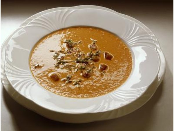 tomato cream soup