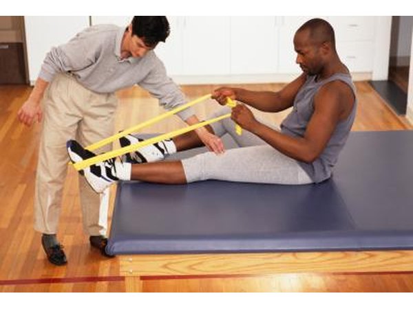 Physical therapy.