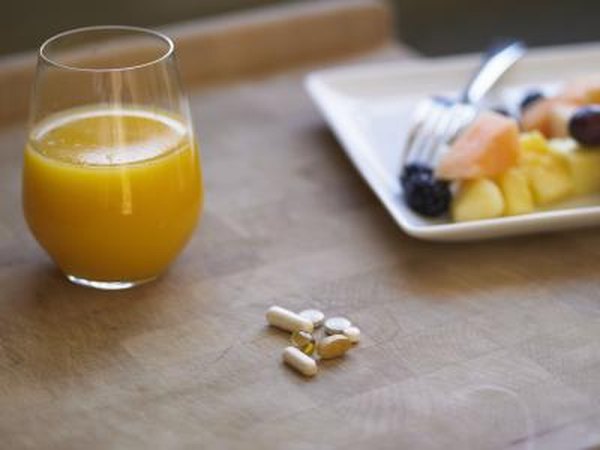 If you don’t have a year, then you should at least start taking vitamins three months before your surgery.
