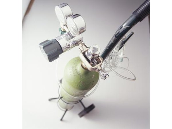 Make sure to check the oxygen tank regularly and follow the instructions carefully