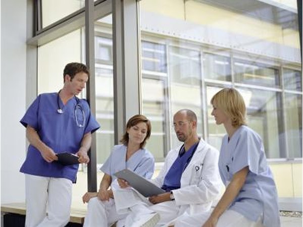 Care in a nursing home follows a chain of command.
