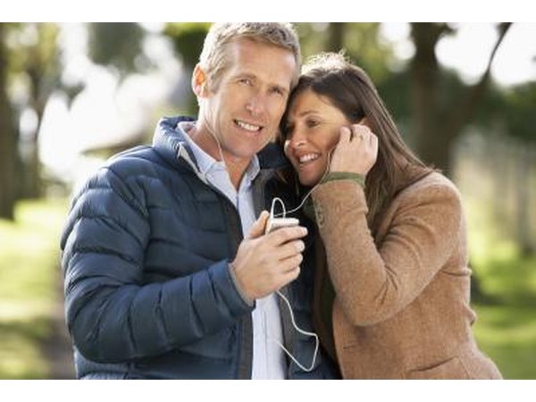 Sharing earphones transfers bacteria.