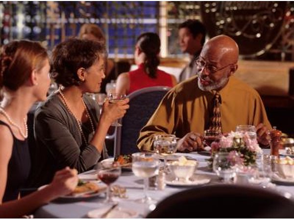 Catering directors often work long hours and may frequently work holidays, nights and weekends