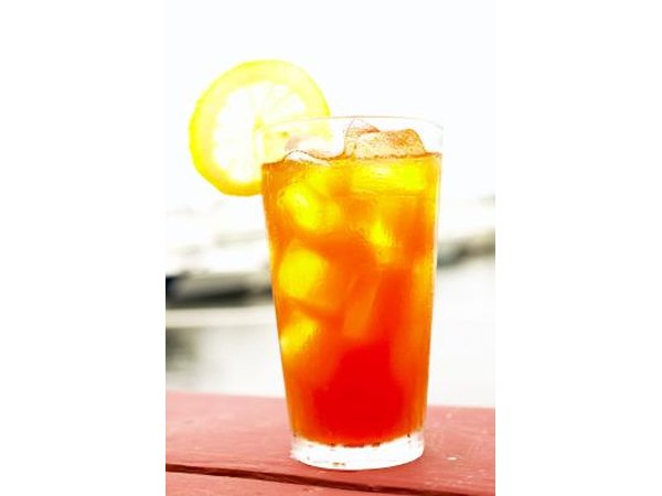 Bahama Mama's can be serves a variety of ways.
