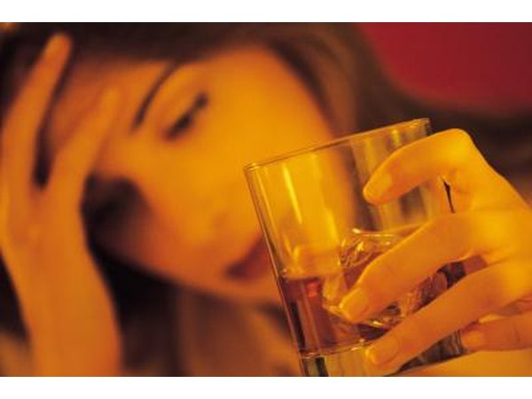 Prozac can cause the effects of alcohol to be more severe