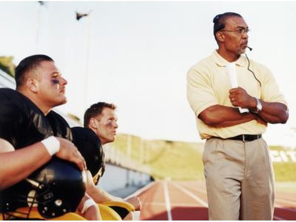Observe the coaches every day at practice