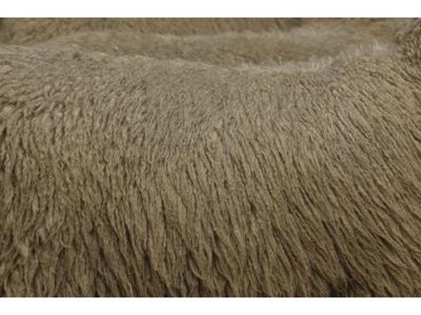 A small swatch of fleece can help you create a tabernacle.