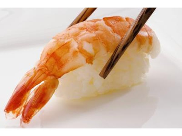 Piece of sushi