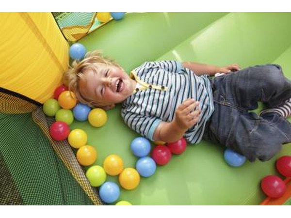 3 year old boy
