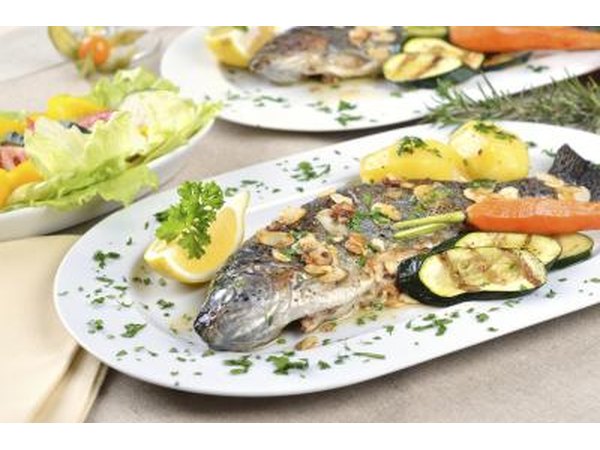 trout is high in omega-3 fatty acids