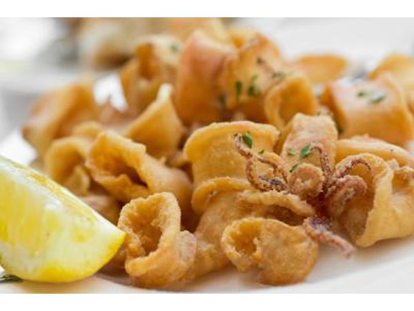 Fried calamari