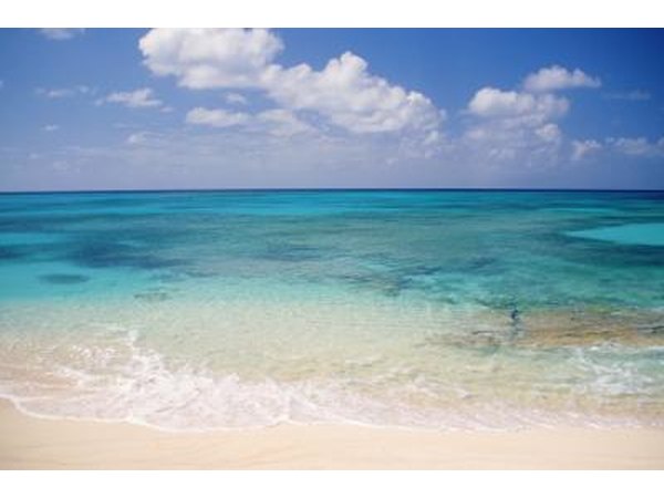 Beach on Grand Turk, Caribbean