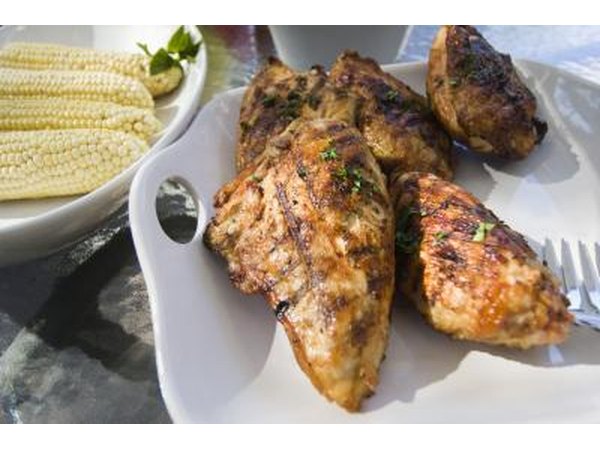Chicken is one food high in zinc