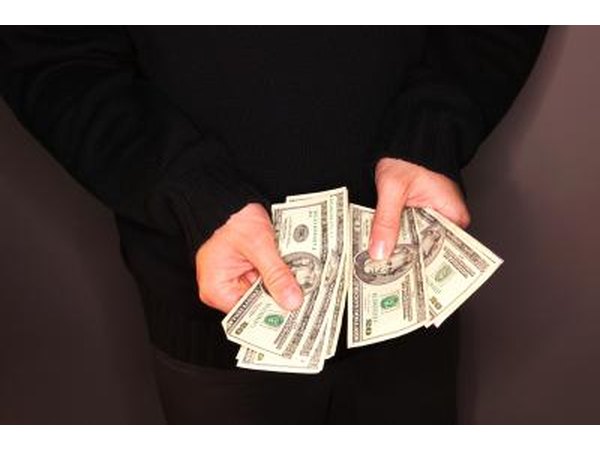 Twenty dollar bills