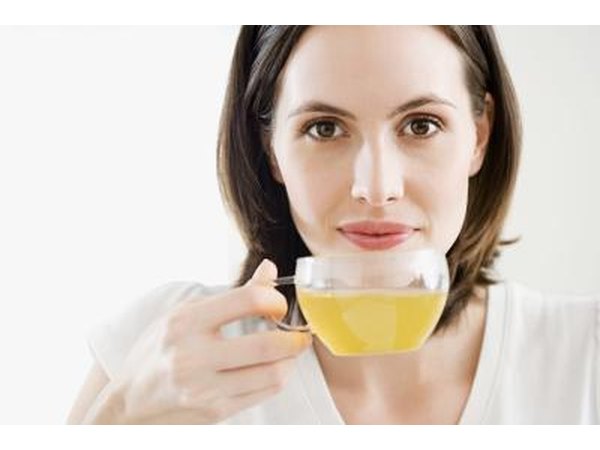 Drink green tea.
