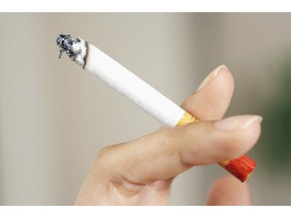Oversensitive blood vessels may affect smokers.