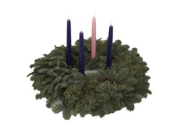 Advent wreath