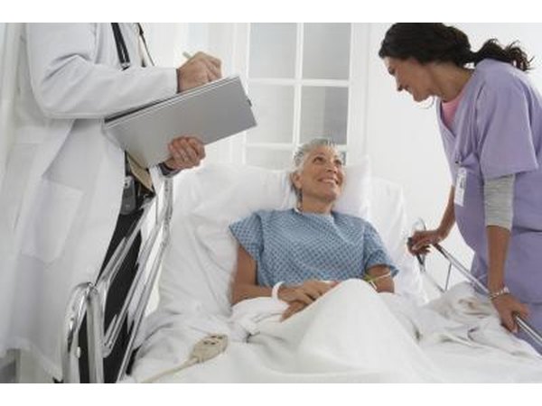Often the nurse must direct others in the handling of a situation.
