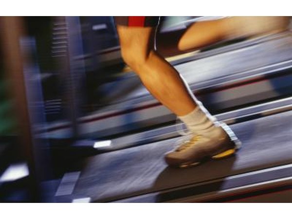 The treadmill is a good form of cardiovascular training.