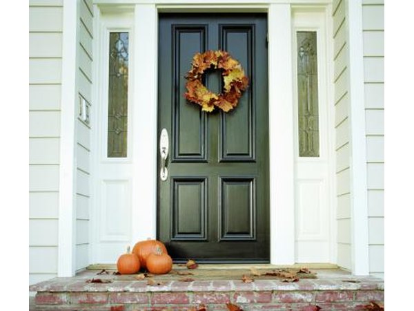 Paint your front door.
