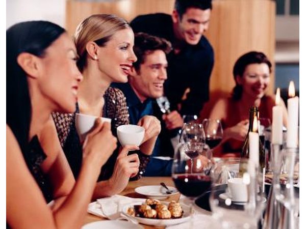 have a "thank you" dinner