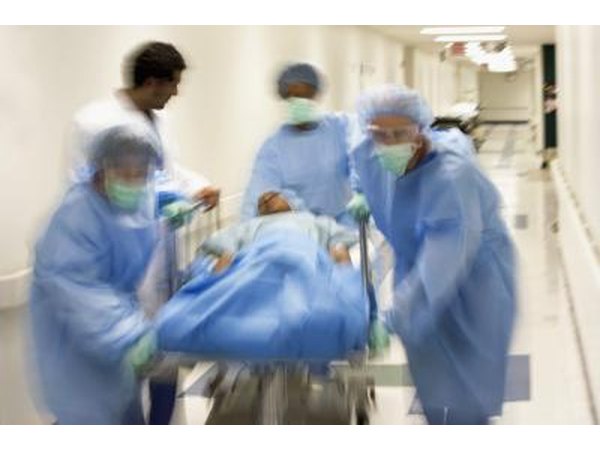 Kidney failure is severe.