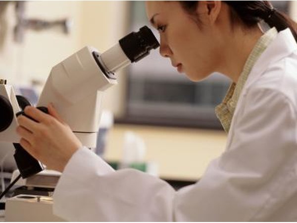 Lab technician