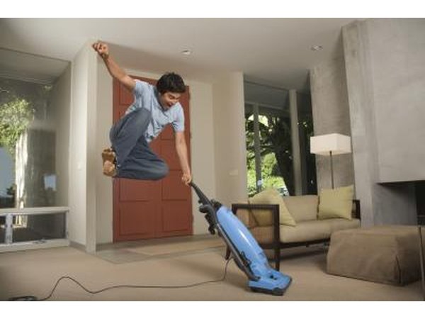 Get the house cleaned overnight while she sleeps.