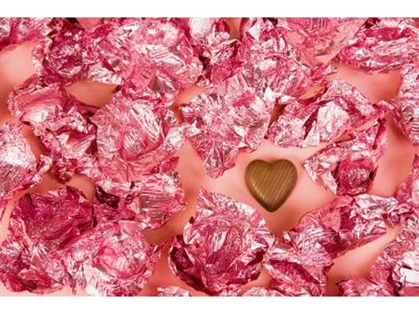 Try writing your spouse a love note using the names on candy wrappers in your message.