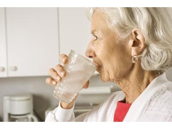 Drink water.