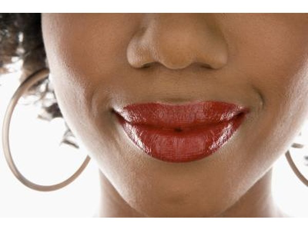 Woman smiling