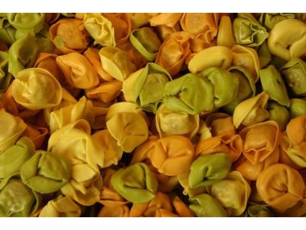 Tortellini pasta
