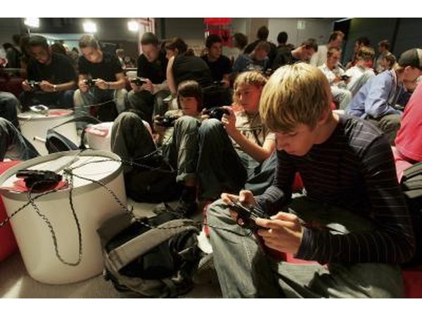 PSP video gamers