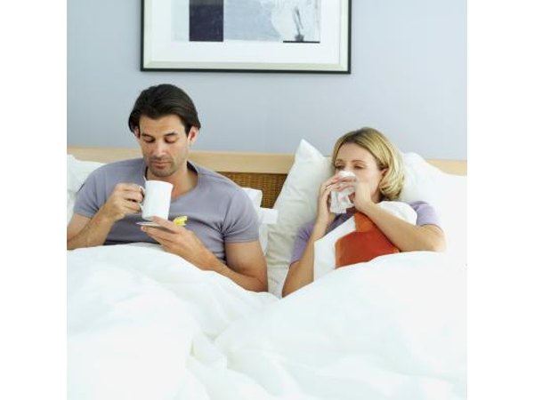 Being around someone with the flu is the surest way of getting sick