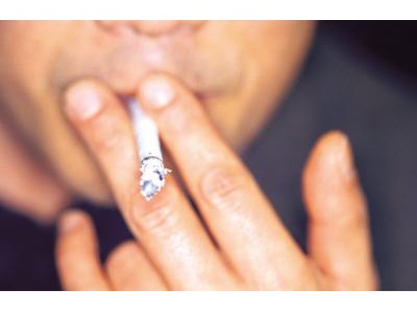 Every new cigarette someone smokes during the day duplicates this effect.
