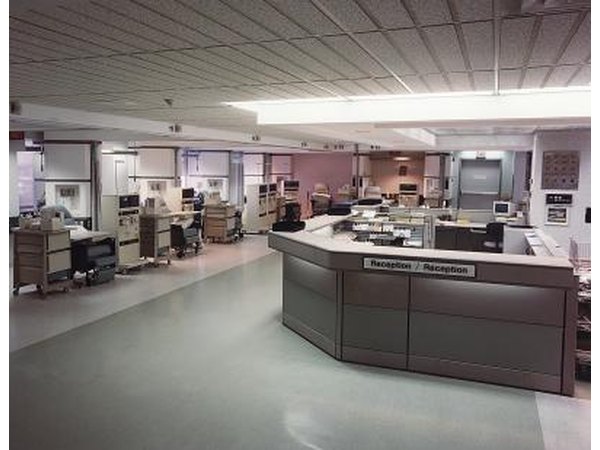 There are many opportunities for advancement in the health care industry.