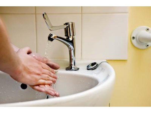 Make sure to wash your hands regularly to kill the virus and prevent it from spreading to others