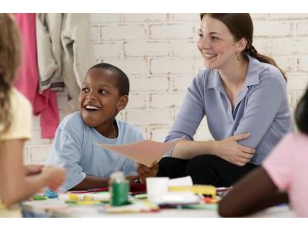 A young teacher and her student.