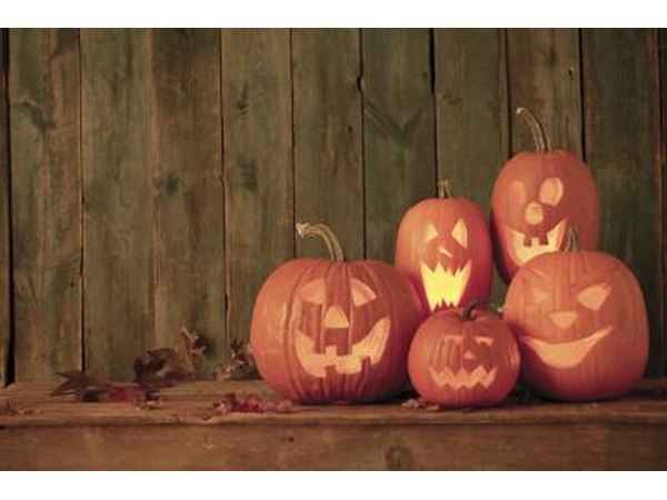 Halloween decorations.