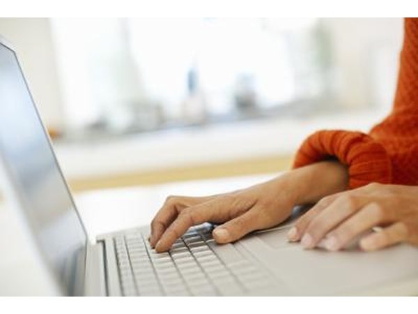 Woman reading about Leptin online