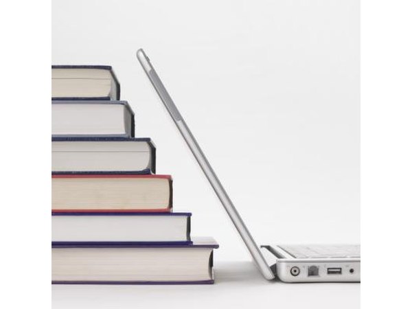 Books with computer
